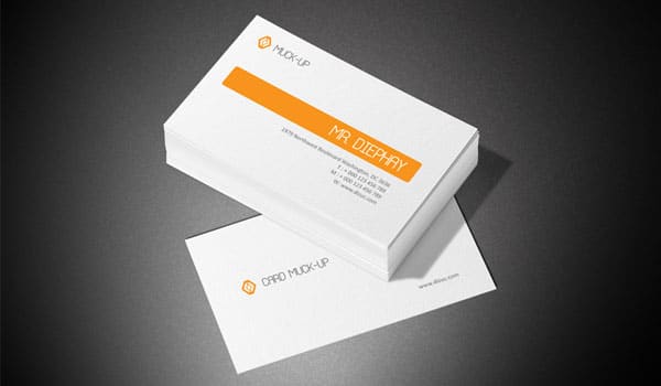 Business Card Mockup » CSS Author