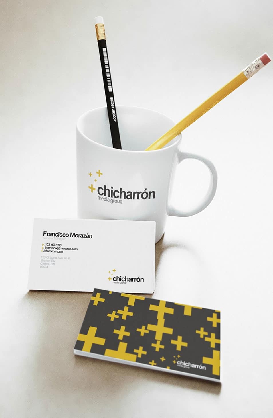 Business Card Mockup