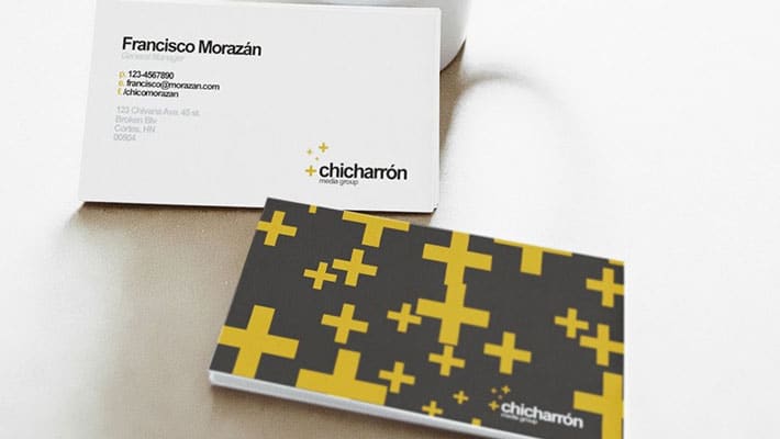 Business Card Mockup