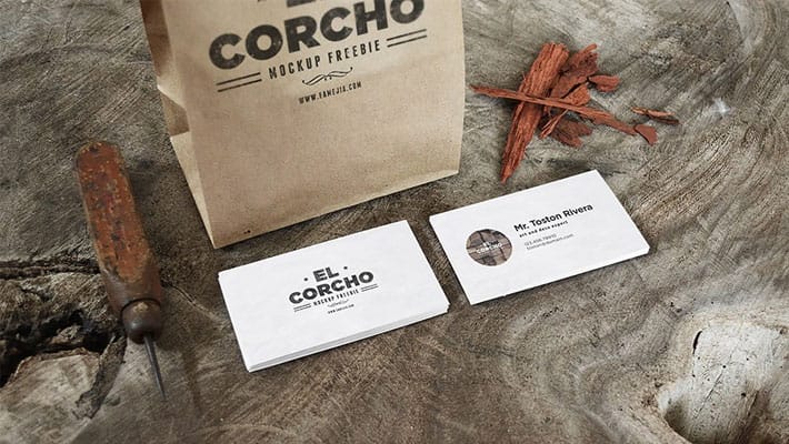 Business Card Mockup