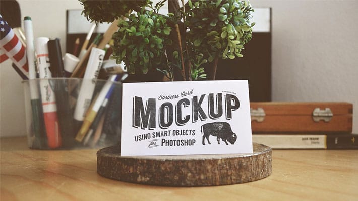 Business Card Mockup