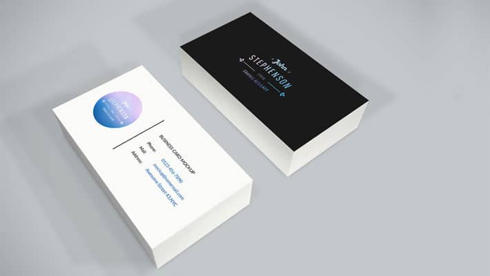 Business Card Mockup