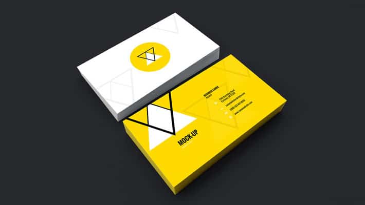 Business Card Mockup