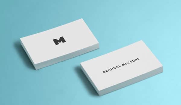 Business Card Mockup