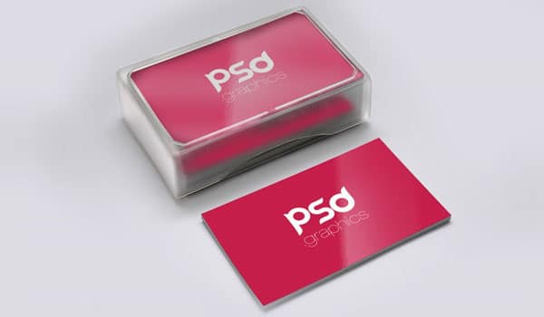 Business Card Mockup