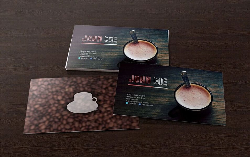 Business Card Mockup