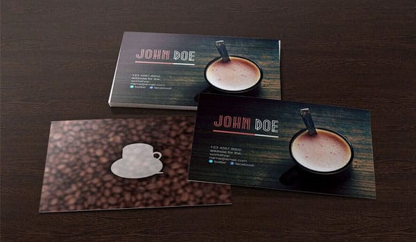 Business Card Mockup