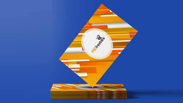 Business Card Mockup PSD