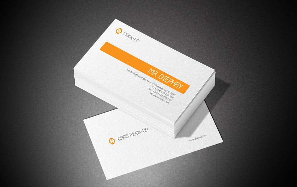 Business Card Mockup