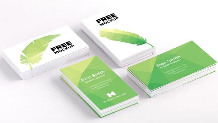 Business Card PSD Mockup