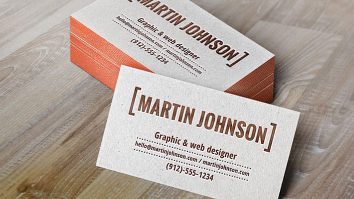 Business Cards MockUp