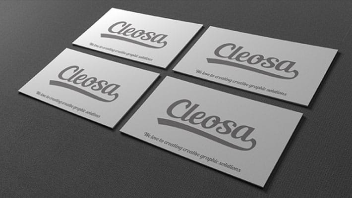 Business Cart PSD Mockups