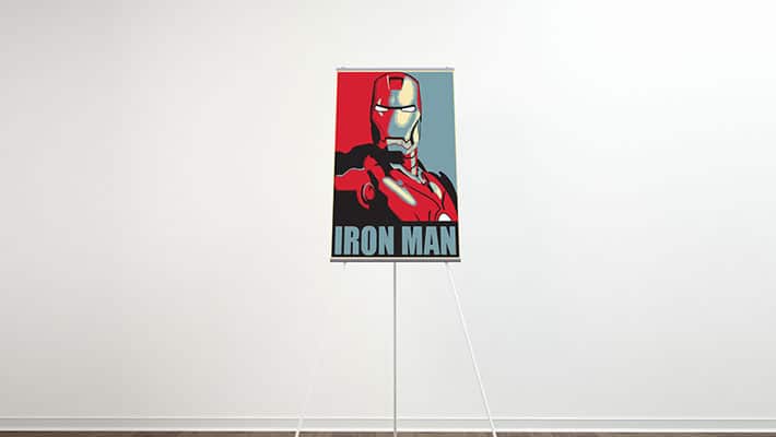 Business Clip Chart Paper MockUp