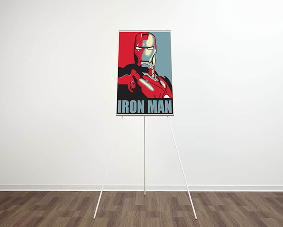 Business Clip Chart Paper MockUp