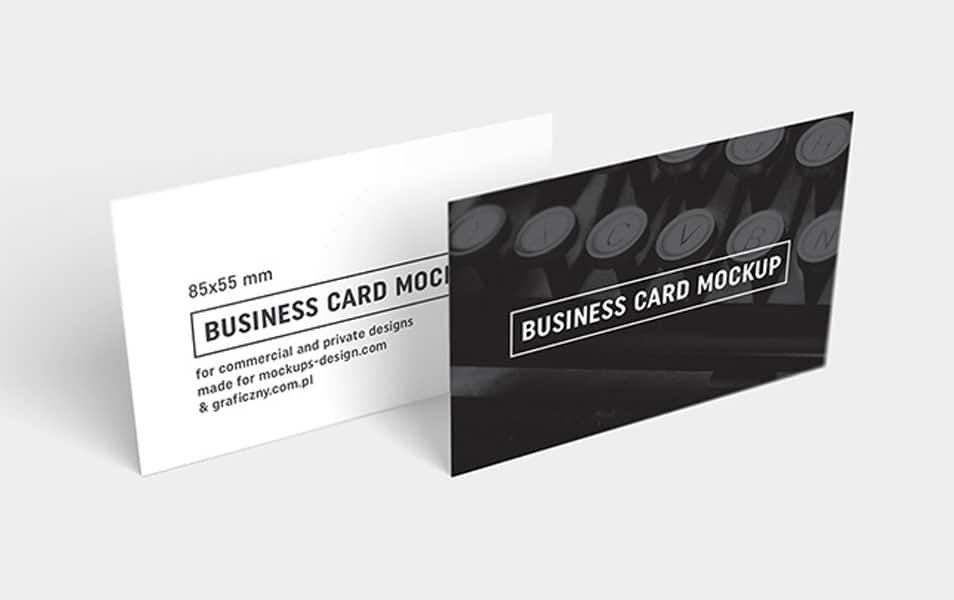 Business Cards Mockup
