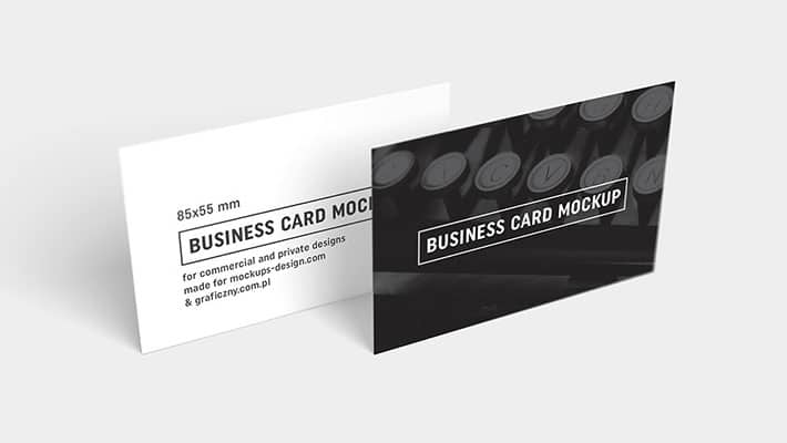 Business Cards Mockup