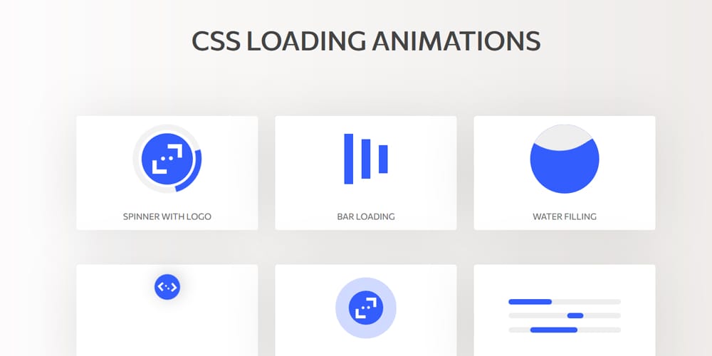 Nice Loading Animation for Websites 144 CSS Loading Animation