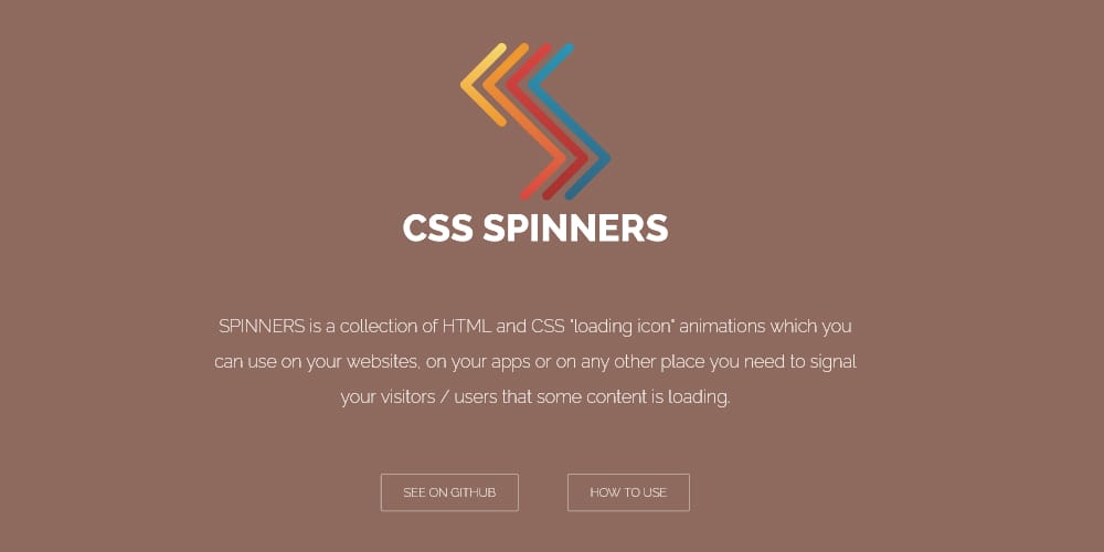 CSS Spinners