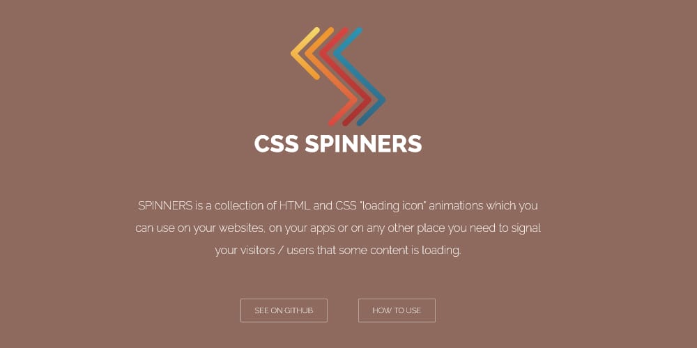 Nice Loading Animation for Websites 137 CSS Spinners