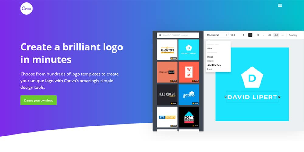 Best Logo Makers(Online & Offline) 13 Canva