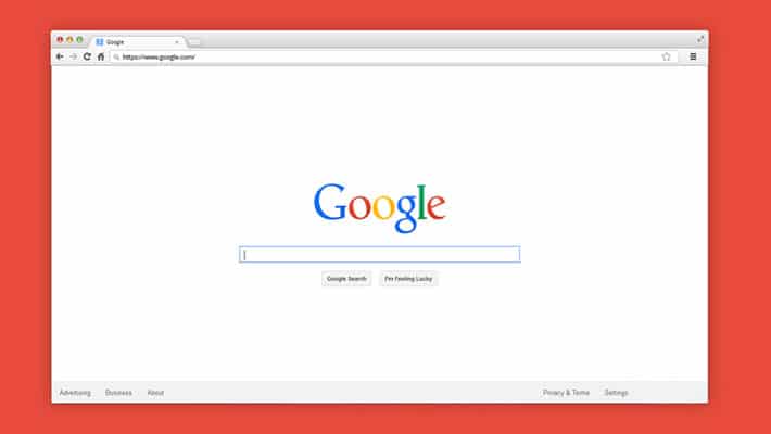 Chrome PSD Mockup – Mac & Windows