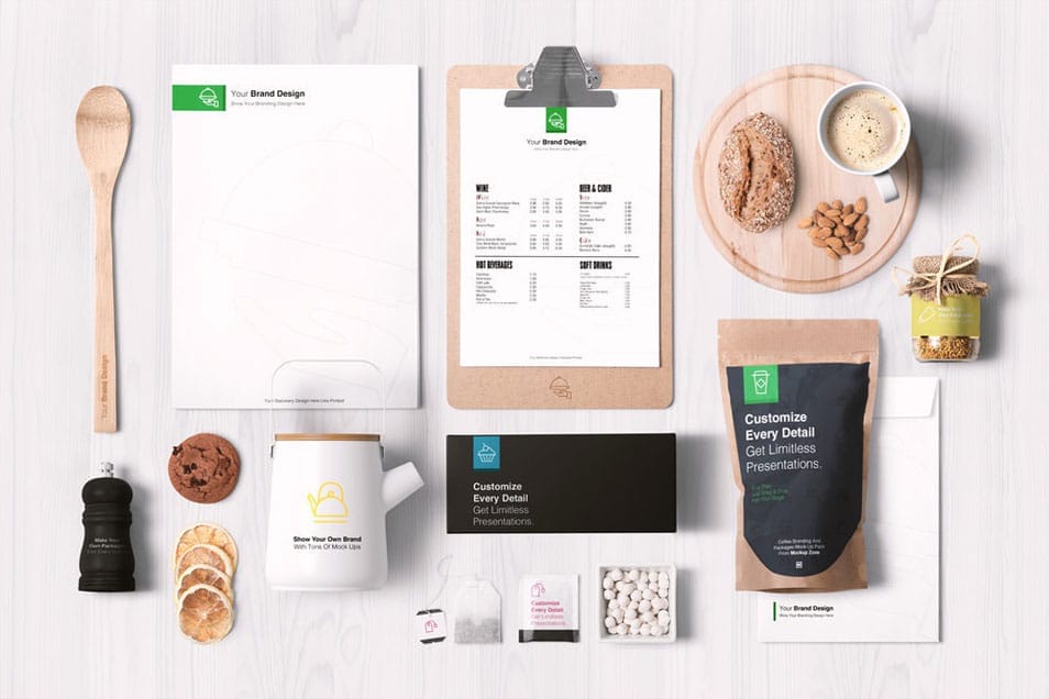 Coffee Mockup Pack