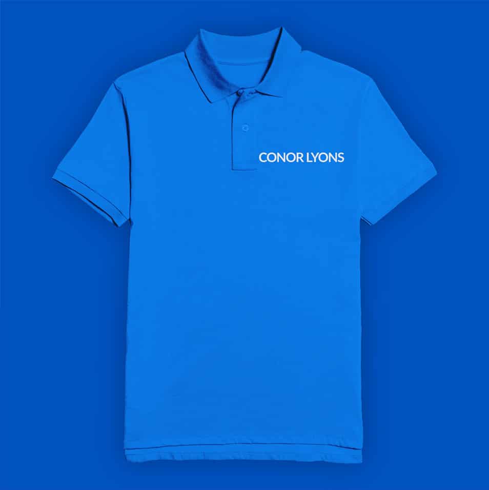 Colourful Polo Shirt Mockup
