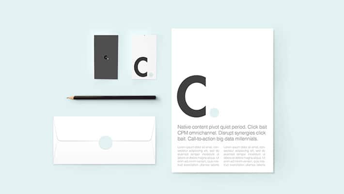 Corner – Free Branding/Identity Mockup