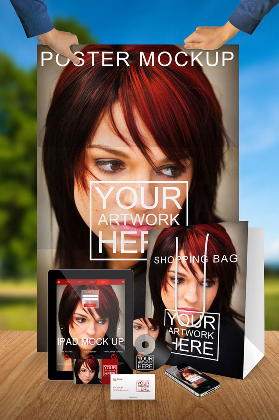 Corporate Identity Mockup