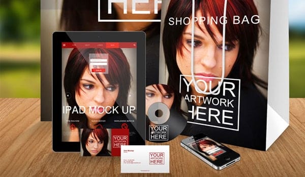 Corporate Identity Mockup