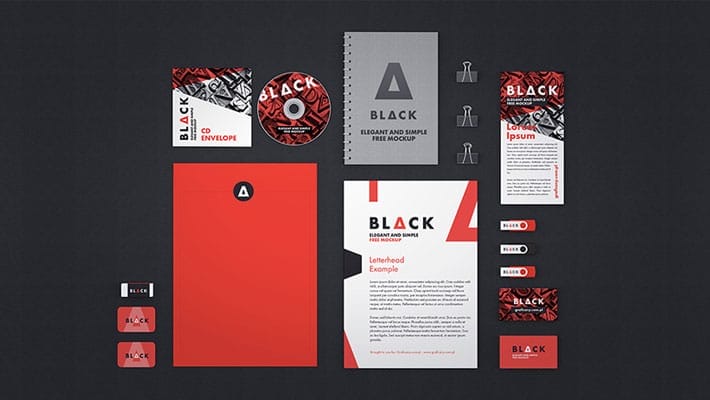 Corporate Identity Mockup