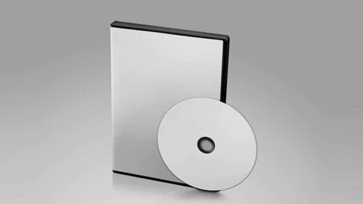 DVD Mockup