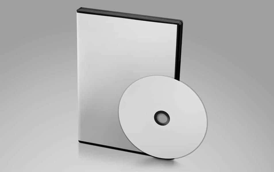 DVD Mockup