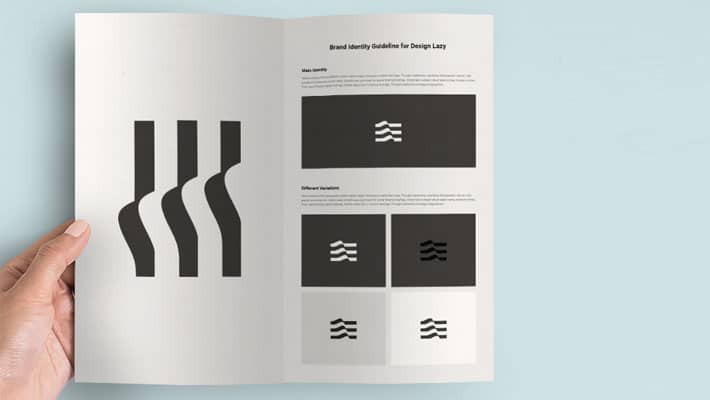 Design Presentation Mockup PSD