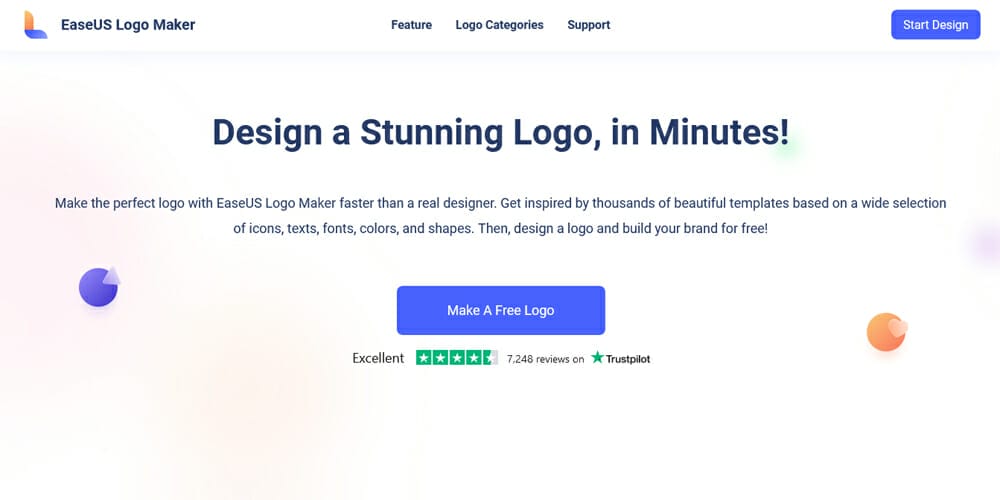 Best Logo Makers(Online & Offline) 30 EaseUS Logo Maker