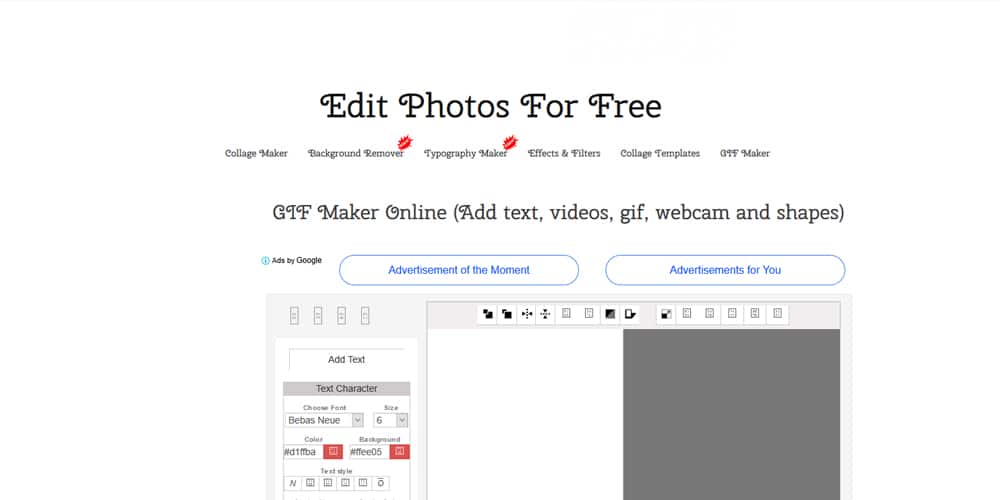 Best Gif Creator Tools You Ever Wanted 4 EditPhotosforFree