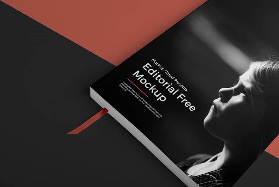 Download Editorial Mockup Css Author