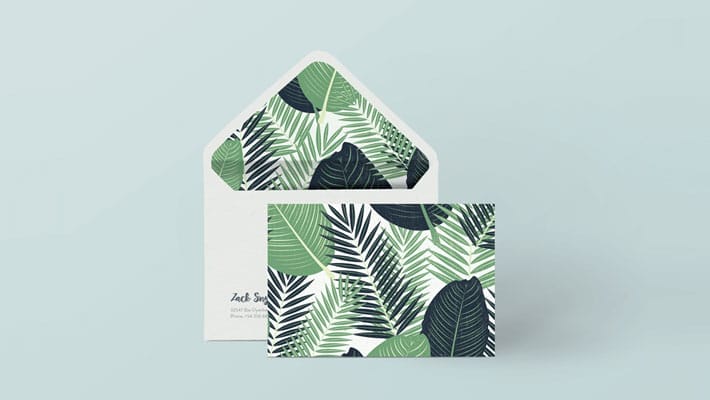 Envelope Branding Presentation Mockup