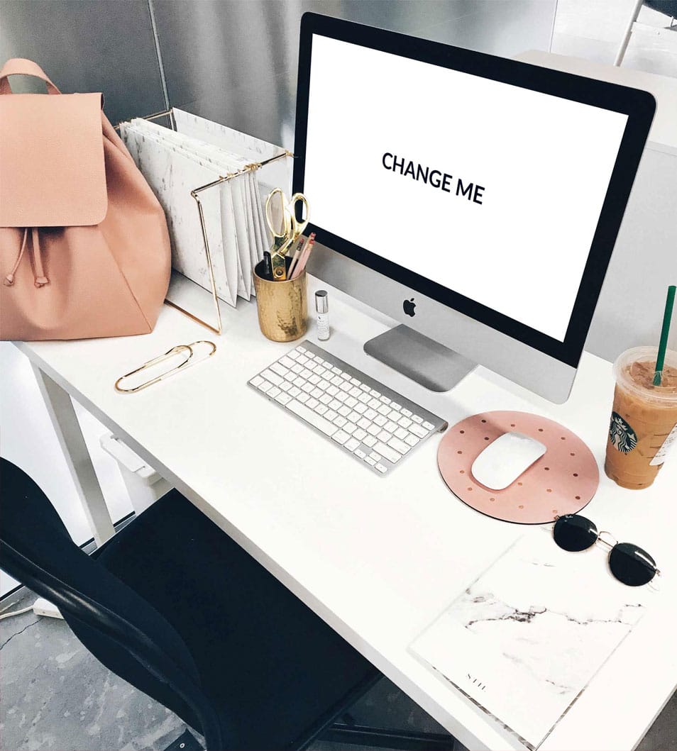 FREE PSD Apple iMac Mockup