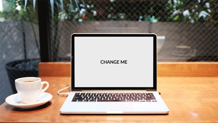 FREE PSD MacBook Mockup