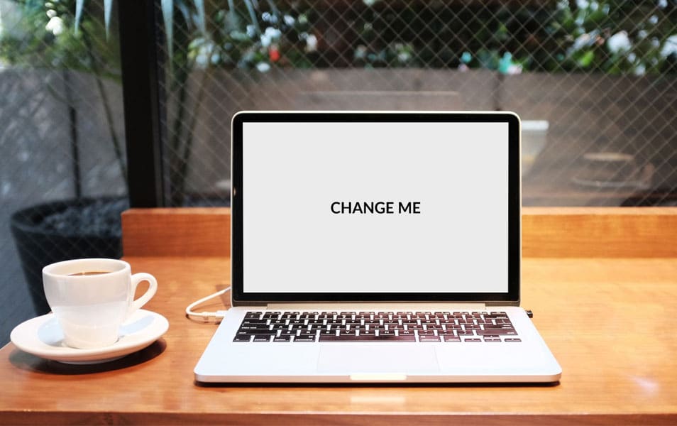 FREE PSD MacBook Mockup