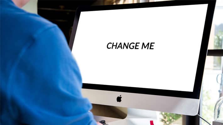 FREE PSD iMac Mockup