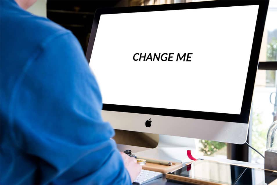 FREE PSD iMac Mockup