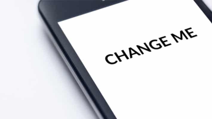 FREE Off Screen Phone Mockup