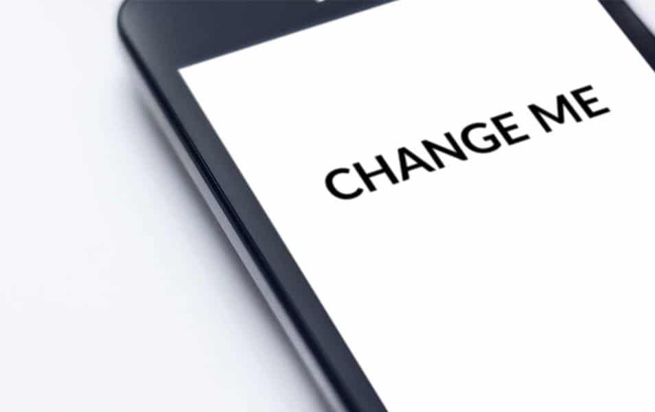 FREE Off Screen Phone Mockup