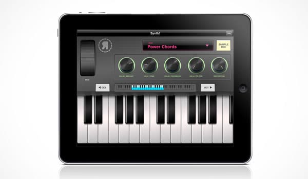 First Generation iPad Mockup