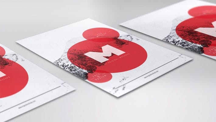 Flyer / Poster PSD Mockup