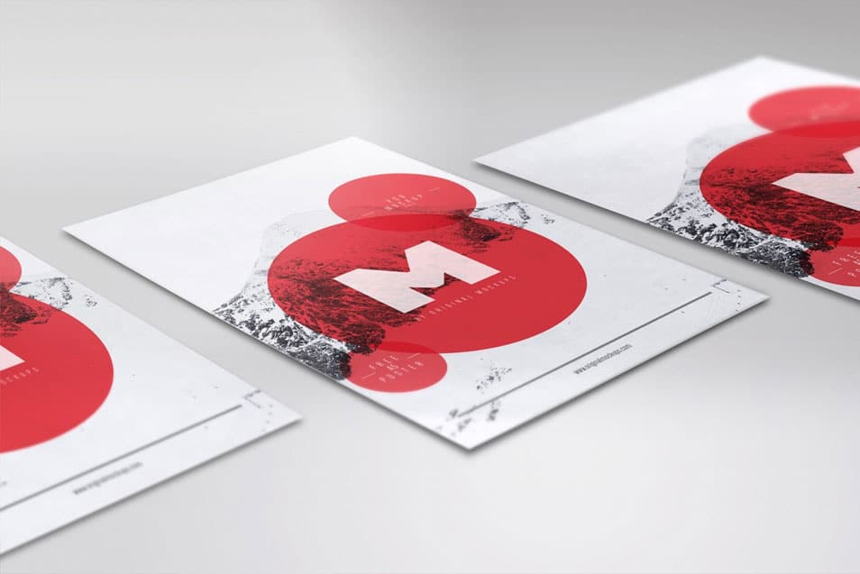 Flyer / Poster PSD Mockup