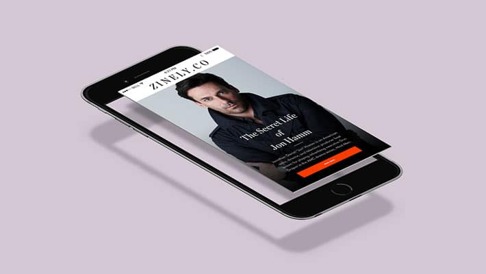 Flying iPhone App UI Mockup