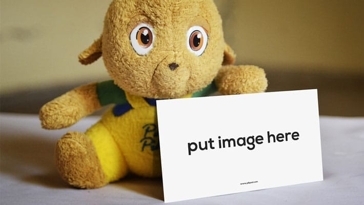 Free Business Card Mockup PSD